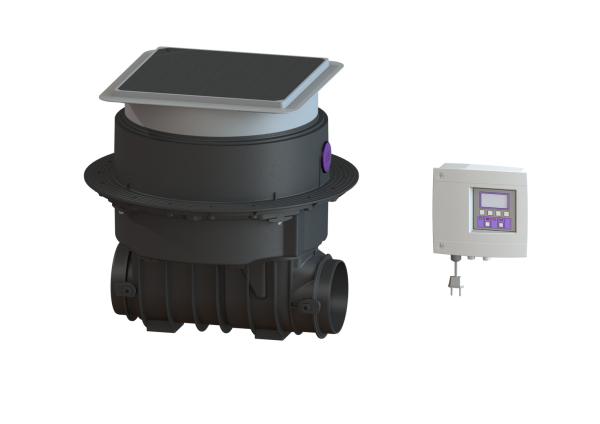 KESSEL Modulset Staufix FKA Komfort für Einbau in die Bodenplatte - 84000S